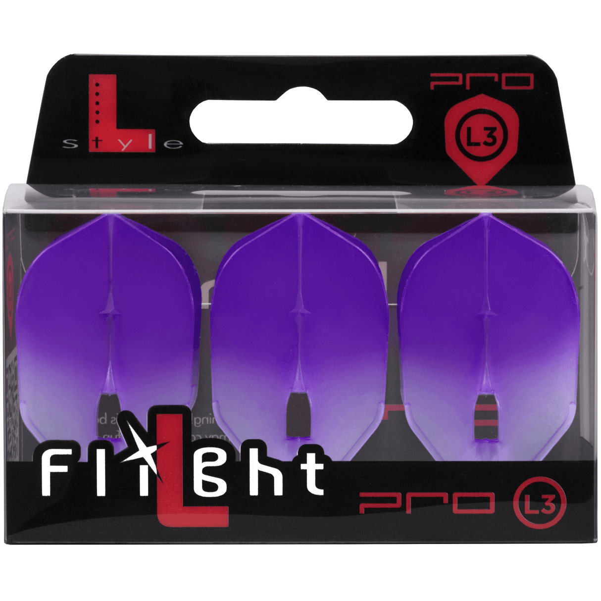 L-Style - L-Flight Pro - Champagne Ring - L3 Shape - Two Tone - White