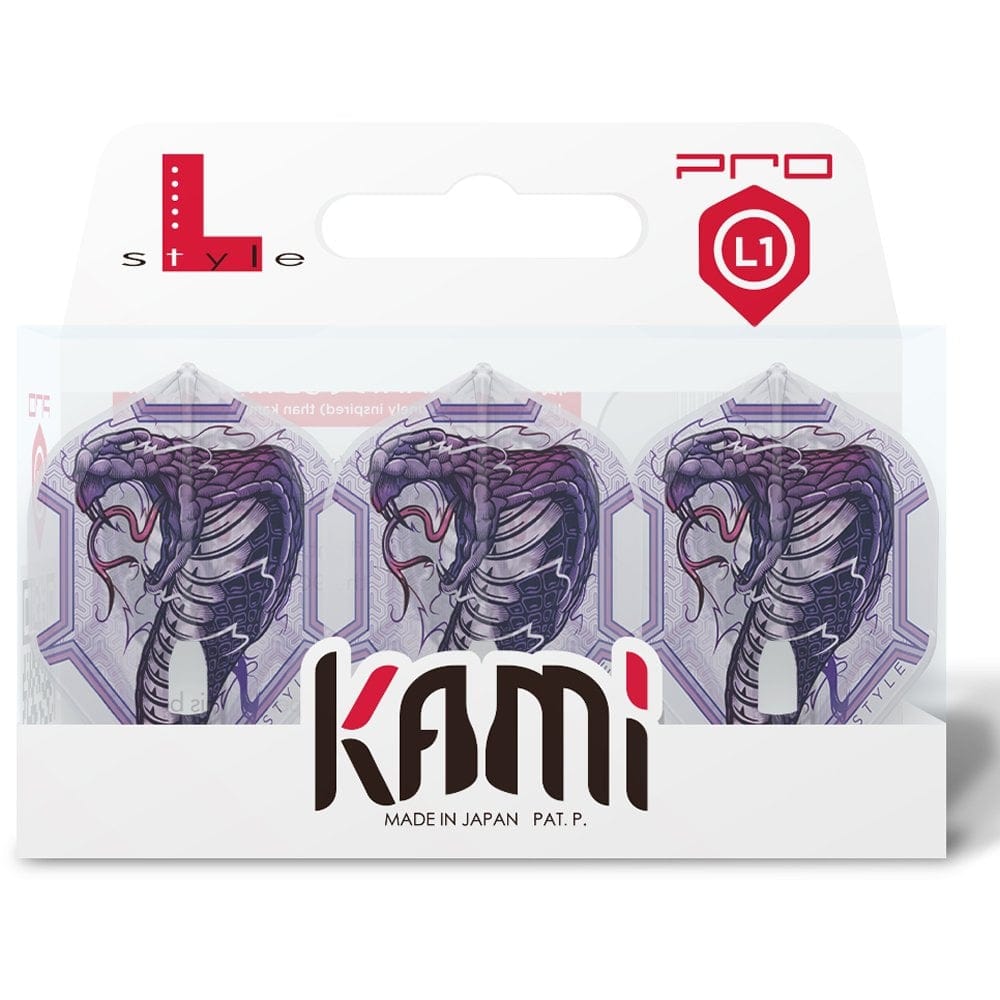 L-Style - Kami L-Flights - Champagne Ring - L1 Pro - Jelle Klaasen V5 - Clear White