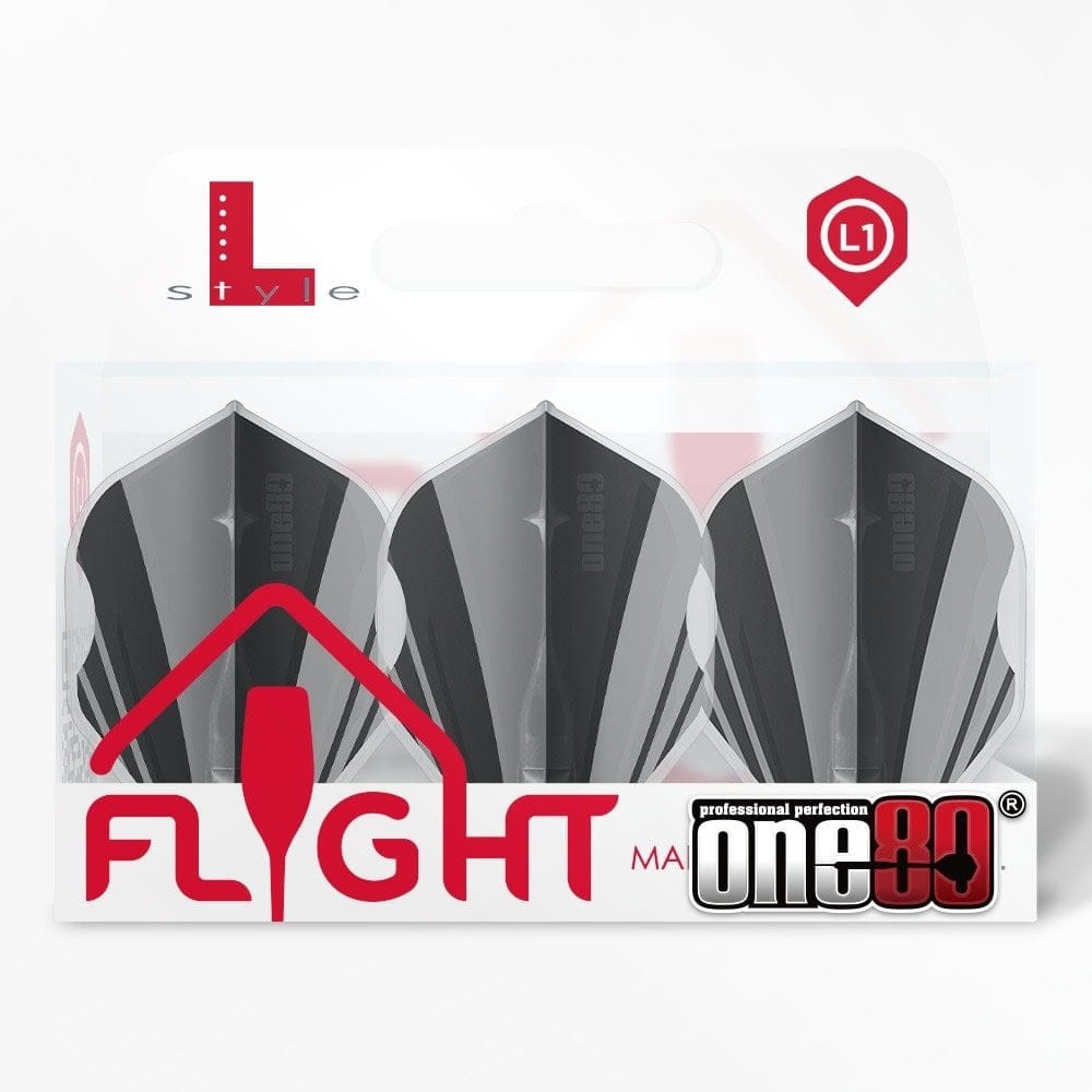 One80 Dualite Flight - Integrated Champagne Ring - L1 EZ - Black & Grey