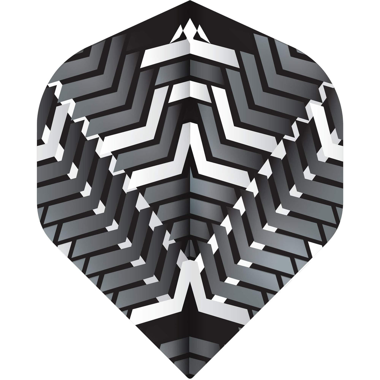 Mission Vex Dart Flights - 100 Micron - No2 White