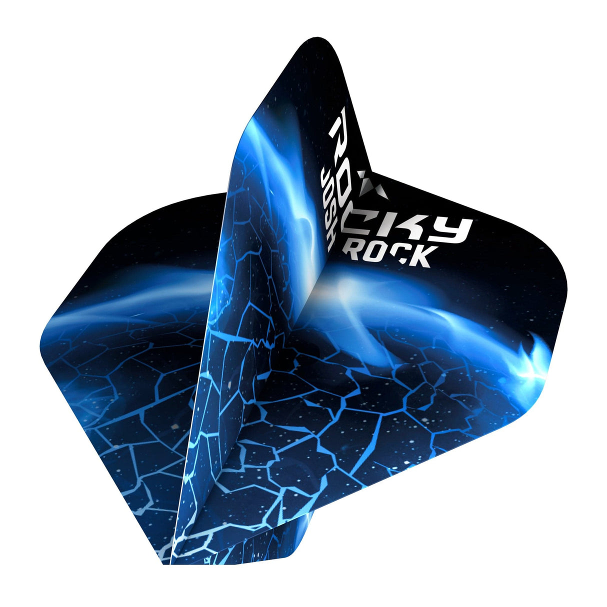 Mission Solo Dart Flights - 100 Micron - No2 - Std - Josh Rock - Rocky