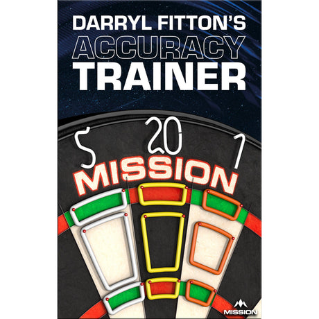 Mission Darryl Fittons Accuracy Trainer - Training Aid - 3 Levels - (2 Sets)