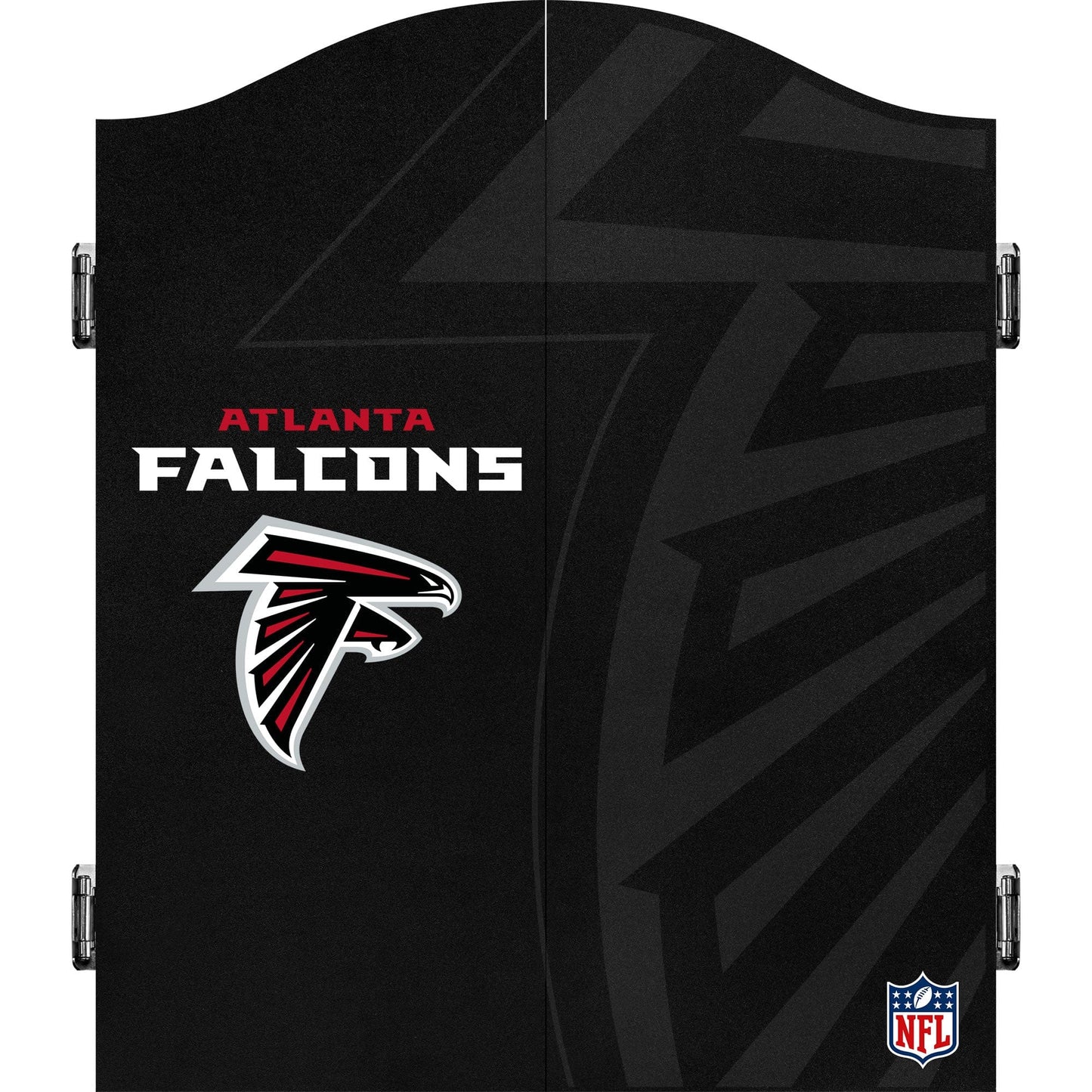 atlanta falcons dartboard