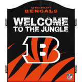 NFL - Dartboard Cabinet - Official Licensed - Cincinnati Bengals