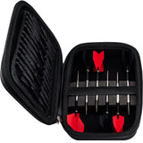 USA Darts Case - Black - Wavy Flag - W1 - Stars and Stripes