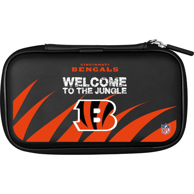 NFL - Dart Case - Official Licensed - Holds 2 Sets - Cincinnati Bengals