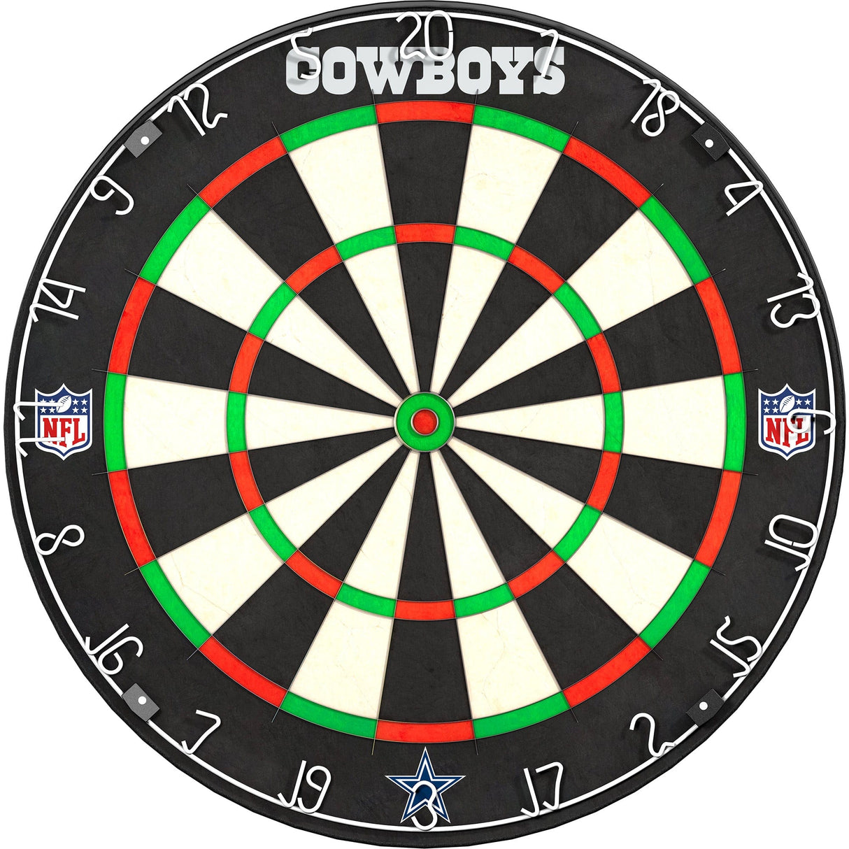 NFL - Professional Dartboard - Official Licensed - Dallas Cowboys