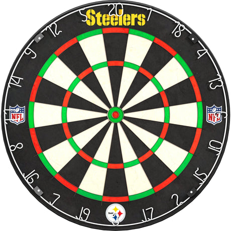 NFL - Professional Dartboard - Official Licensed - Pittsburgh Steelers