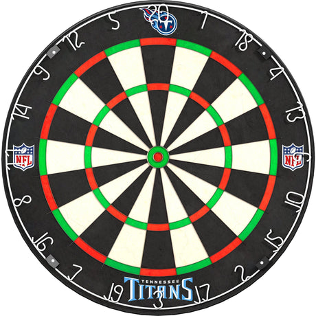 NFL - Professional Dartboard - Official Licensed - Tennessee Titans