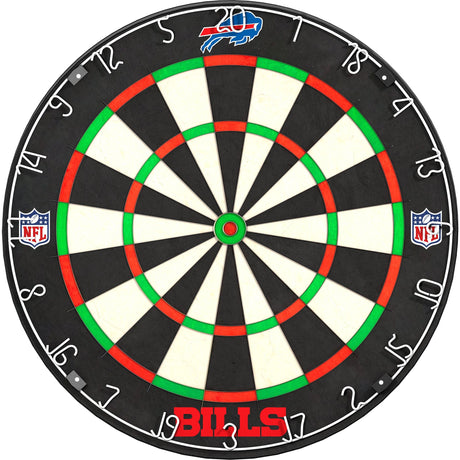 NFL - Professional Dartboard - Official Licensed - Buffalo Bills