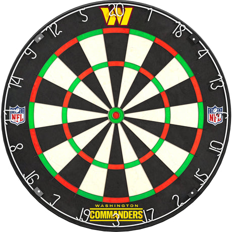 NFL - Professional Dartboard - Official Licensed - Washington Commanders