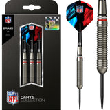 NFL - Steel Tip Brass Darts - Official Licensed - NFL Logo - 22g 22g