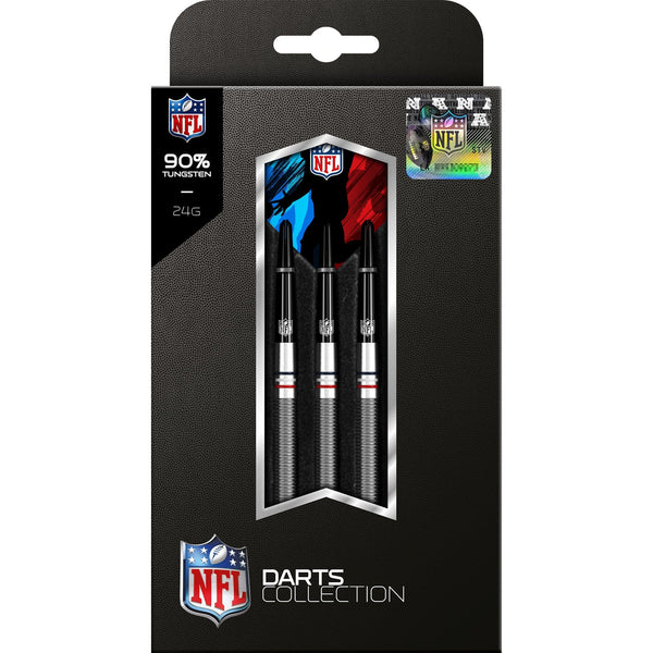 NFL - Steel Tip Tungsten Darts - Official Licensed - Pittsburgh Steele