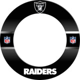 NFL - Dartboard Surround - Official Licensed - Las Vegas Raiders