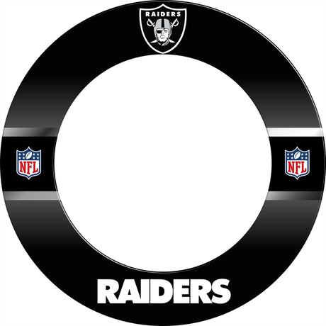 NFL - Dartboard Surround - Official Licensed - Las Vegas Raiders