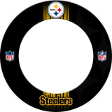 NFL - Dartboard Surround - Official Licensed - Pittsburgh Steelers