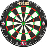 NFL - Professional Dartboard - Official Licensed - San Francisco 49ers