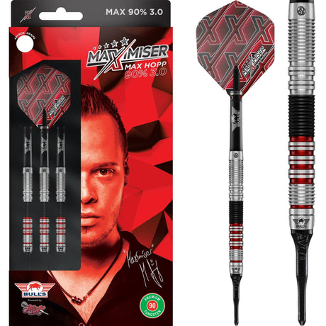 Bulls Max Hopp 3.0 Darts - Soft Tip - Maximiser 20g