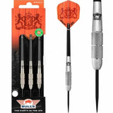 Bulls Classic 80 Darts - Steel Tip - Torpedo Knurl - 29g PERS