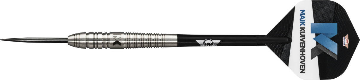 Bulls Maik Kuivenhoven Darts - Steel Tip - Ring Grip - 24g 24g