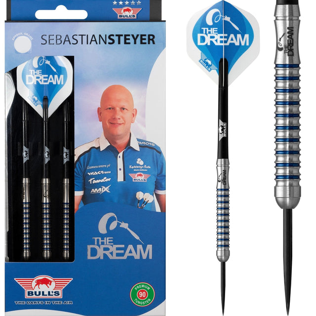 Bulls Sebastian Steyer Darts - Steel Tip - 90 - The Dream