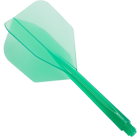 Condor Dart Flights - Zero Stress - Small - Clear Green