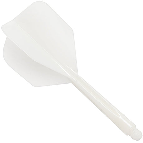 Condor Dart Flights - Zero Stress - Small - White Long