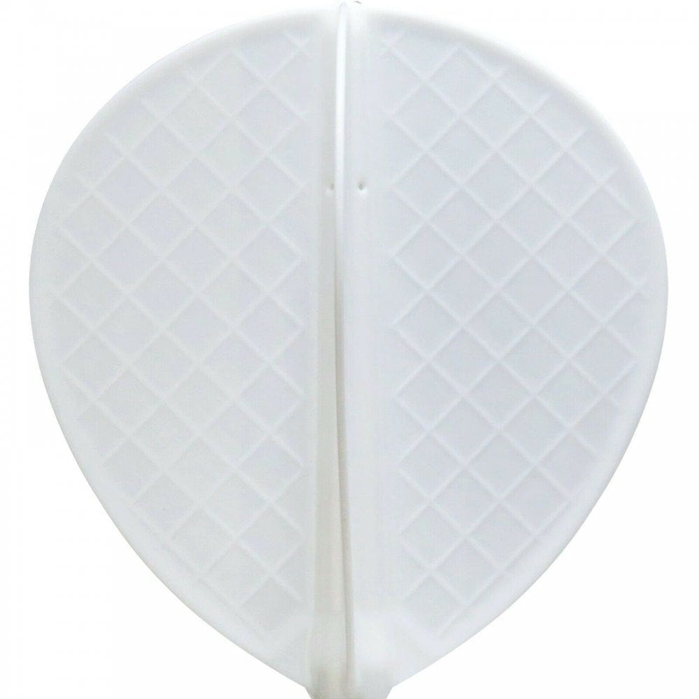 Cosmo Darts - Fit Flight Pro - D-Series - White Shape D-6