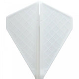 Cosmo Darts - Fit Flight Pro - V-Series - White Shape V-5