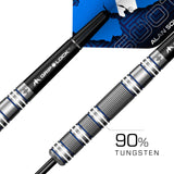 Mission Alan Soutar Darts - Steel Tip - Soots - Blue & White