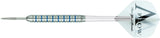 Dynasty Darts - Fallon 80 - Blue Label - Steel Tip - Fallon Sherrock - 22g 22g