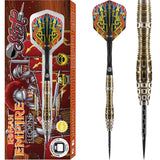 Shot Roman Empire Legion Darts - Steel Tip - Black & Gold 23g