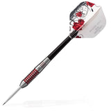 Legend Darts - Steel Tip - 90% Tungsten - The Lancashire Rose - Lisa Ashton - Electro Red