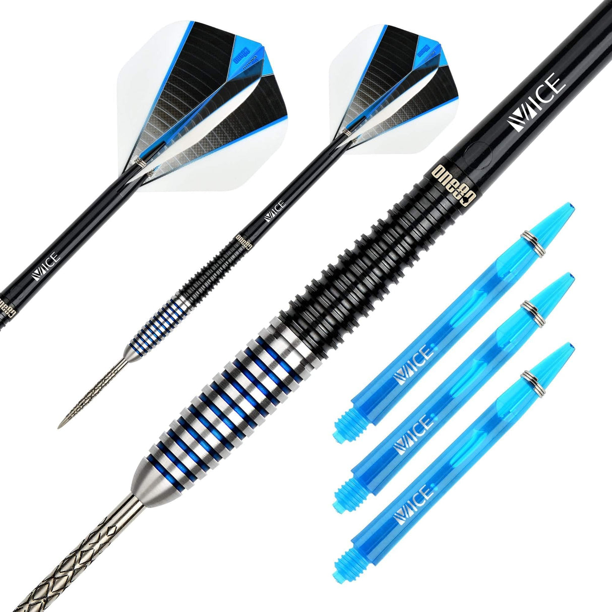 One80 Rene Eidams Darts - Steel Tip - The Cube - Signature V3