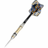 One80 Ascent Darts - Steel Tip - S04 - Black & Gold