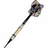 One80 Ascent Darts - Soft Tip - S04 - Black & Gold