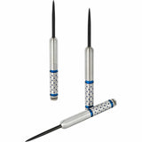 One80 Brayden Hall Darts - Steel Tip - Spot Blue - 23g 23g