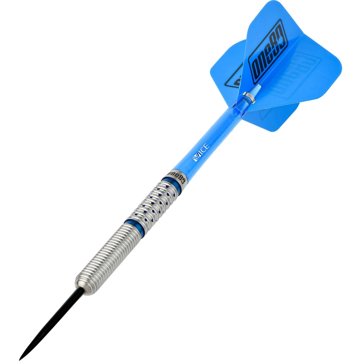 One80 Brayden Hall Darts - Steel Tip - Spot Blue - 23g 23g