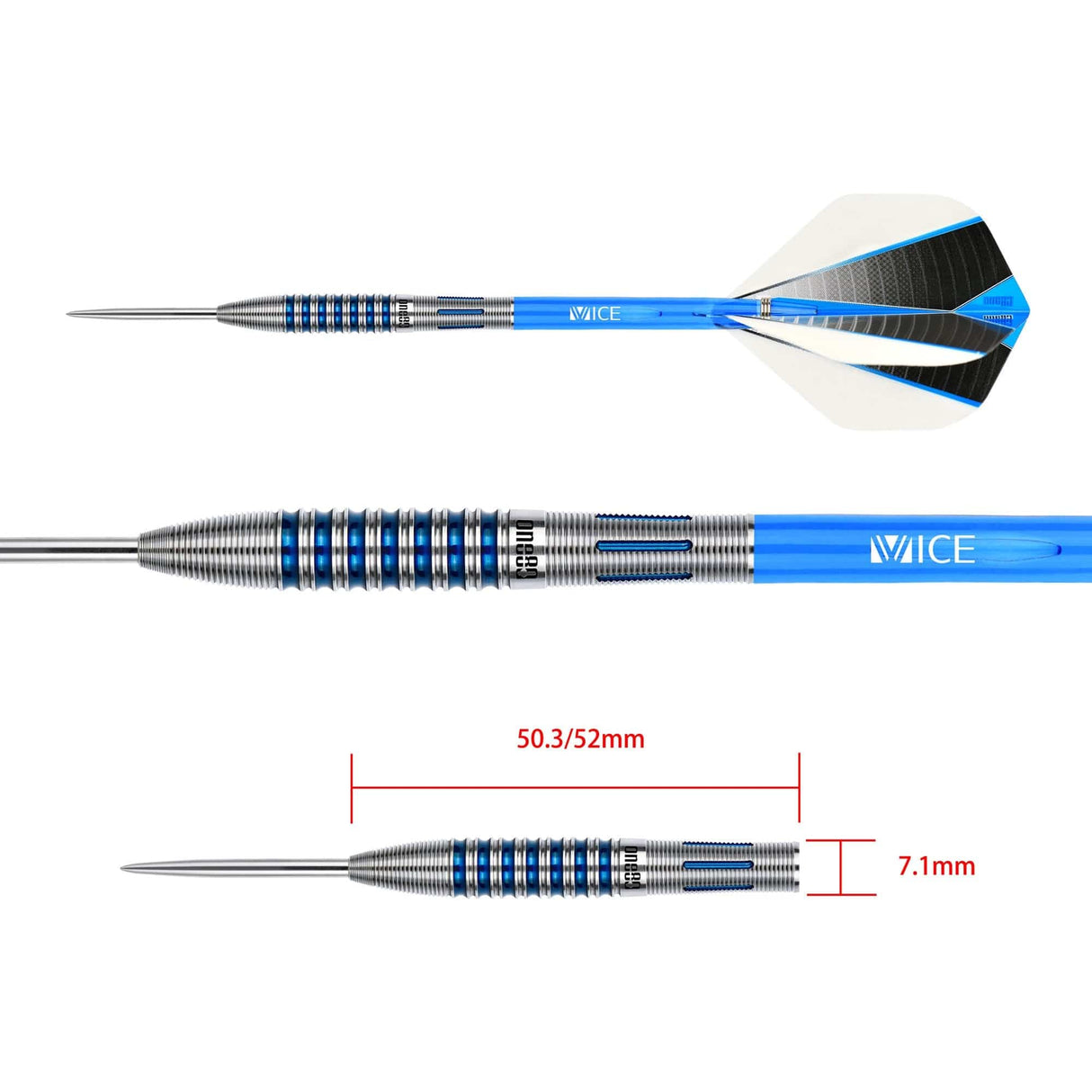 One80 Lukas Wenig Darts - Steel Tip - Signature