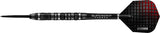 Harrows Magnum Reloaded Darts - Steel Tip - Black & Silver