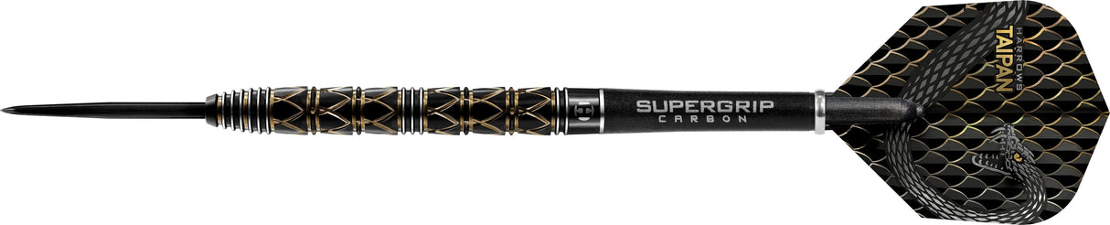 Harrows Taipan Darts - Steel Tip - Black & Gold