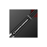 Darts Corner Astrofire Darts - Steel Tip - Ringed - Black & Red