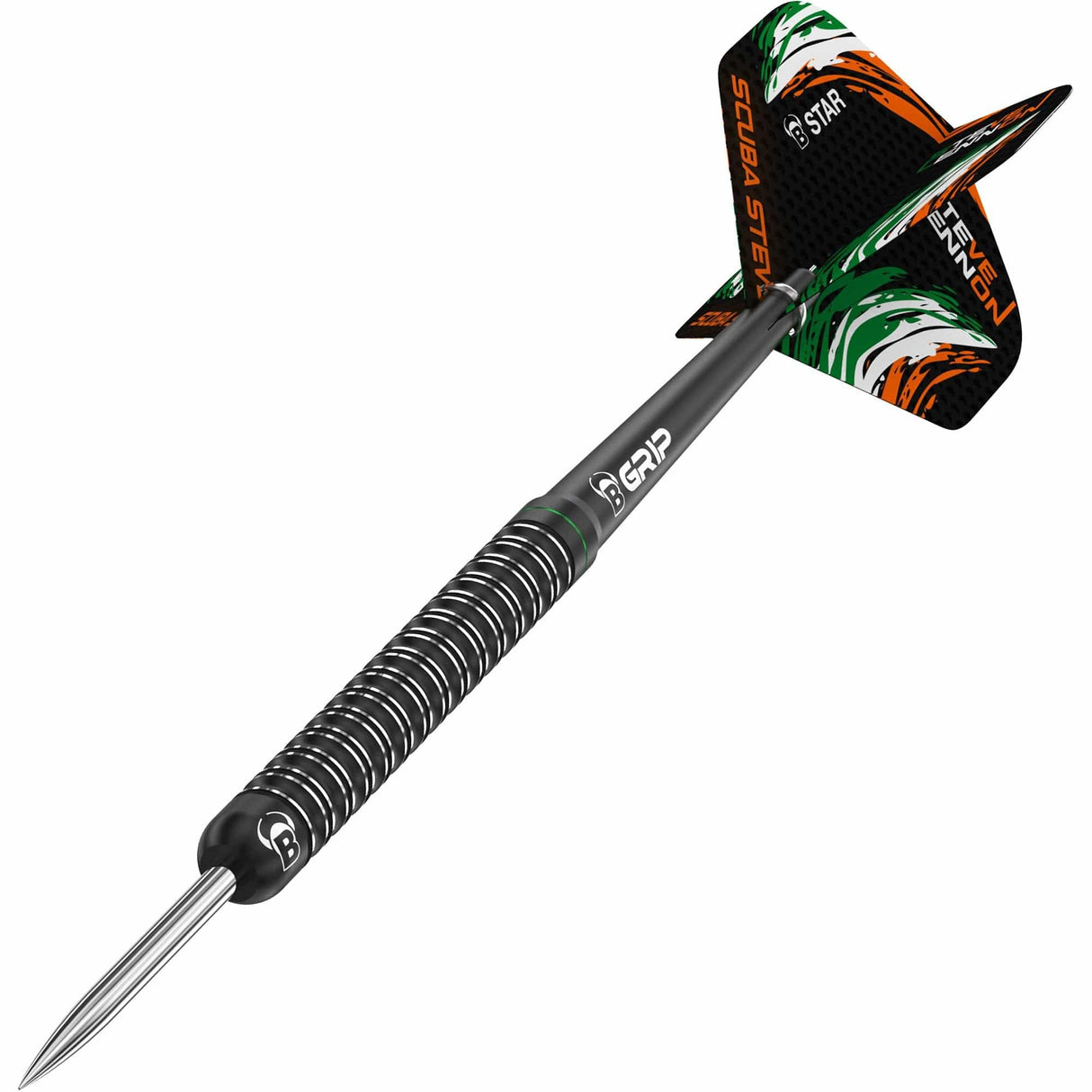 BULL'S Steve Lennon Darts - Steel Tip - Scuba Steve