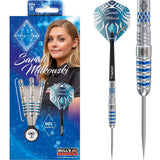 BULL'S Sarah Milkowski Darts - Steel Tip - Sapphire - 22g 22g