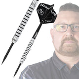 BULL'S Challenger Darts - Steel Tip - Dragutin Horvat - 21g 21g