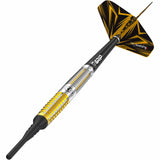 BULL'S Stinger Darts - Soft Tip - Gold Titanium