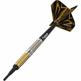 BULL'S Stinger Darts - Soft Tip - Gold Titanium