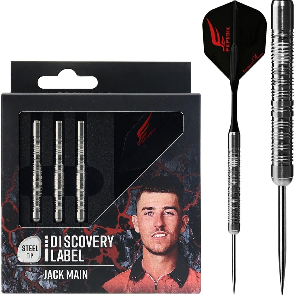 Cosmo Darts - Discovery Label - Steel Tip - Jack Main 23g