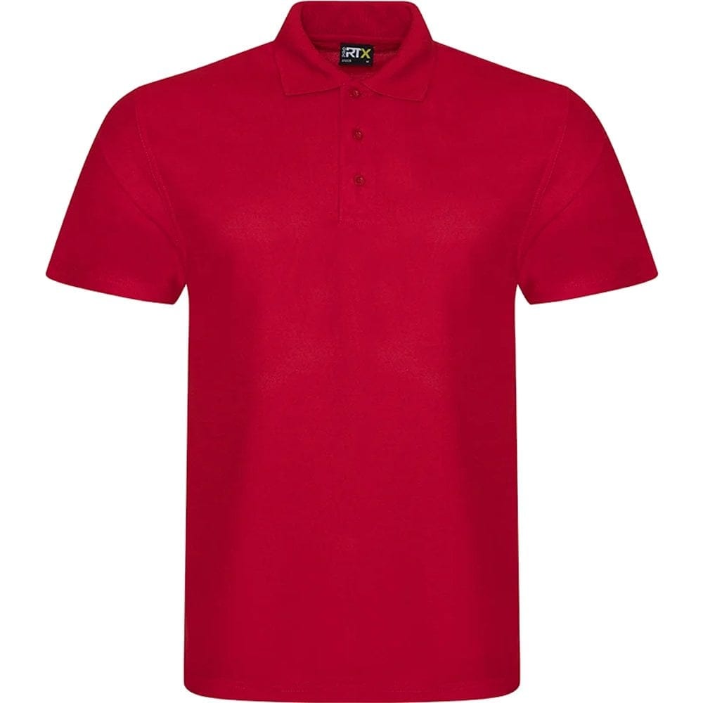 Darts Polo Shirts Heavyweight 200gsm Red