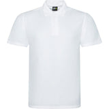 Darts Polo Shirts - Heavyweight - 200gsm - White 2XL